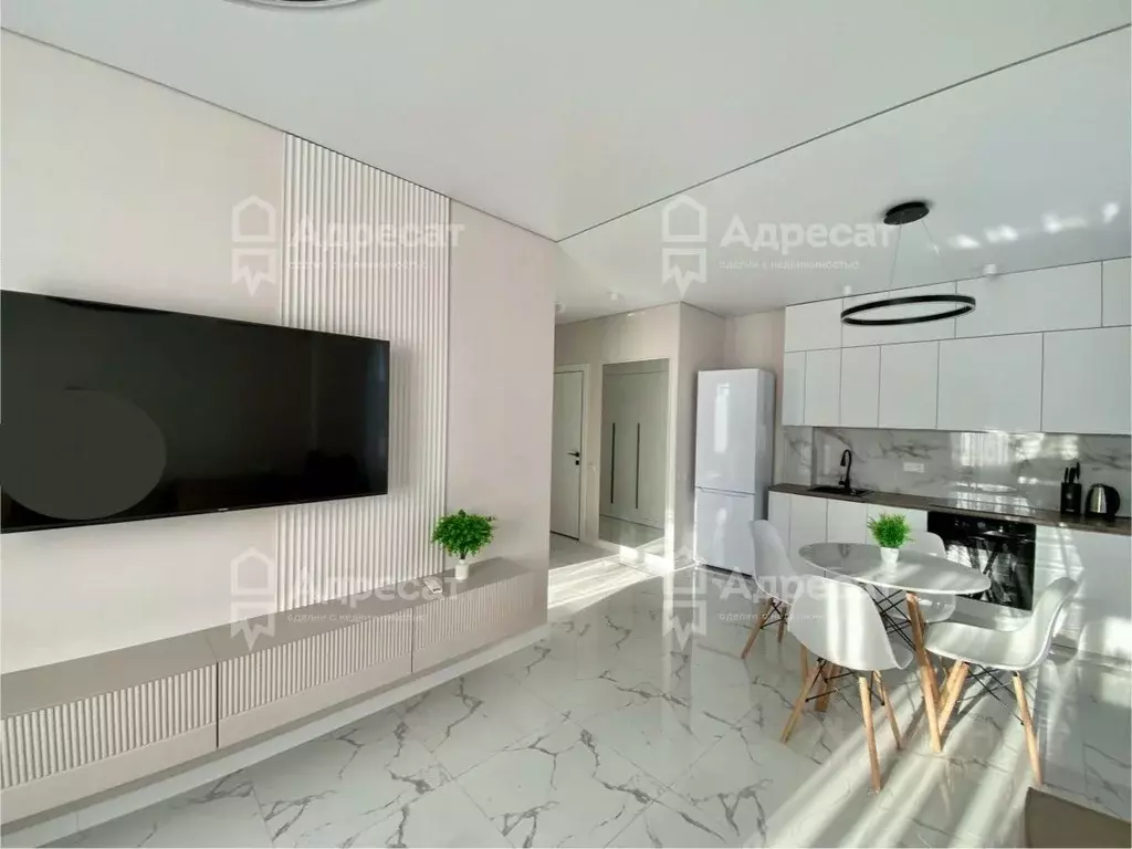 1-к кв. Волгоградская область, Волгоград Баррикадная ул., 1 (45.9 м) - Фото 2