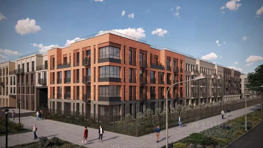 Квартира, 2 комнаты, 54.07 м - Фото 1