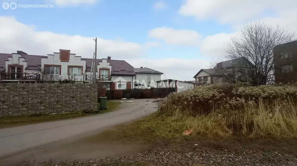 Участок в посёлок Невское, Гурьевская улица, 2Б (12.2 м) - Фото 1