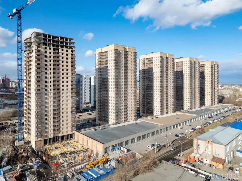 Квартира-студия, 30,6 м, 11/25 эт. - Фото 1