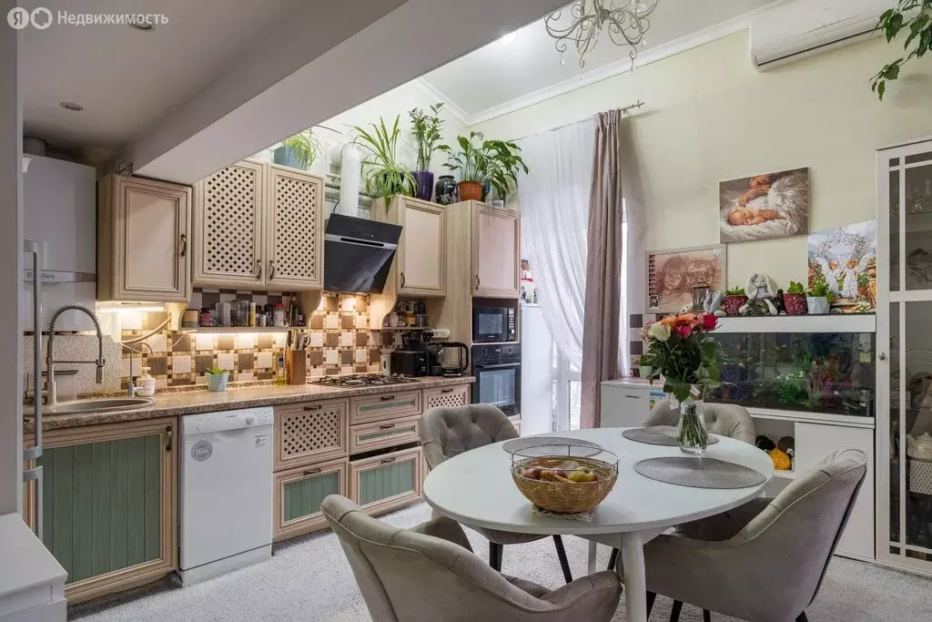 3-комнатная квартира: деревня Гаврилково, жилой комплекс Эдем, улица ... - Фото 1