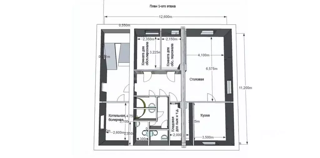 Дом в Свердловская область, Нижний Тагил муниципальный округ, пос. ... - Фото 1