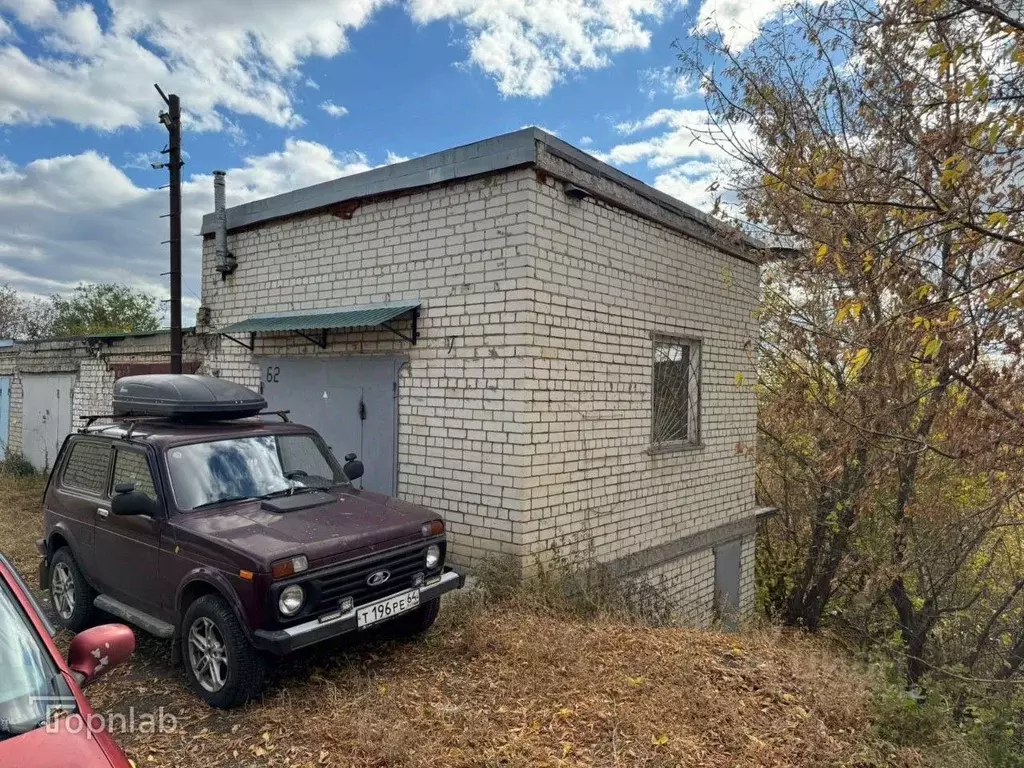 Гараж в Саратовская область, Саратов ш. Пристанское, 3 (31 м) - Фото 2