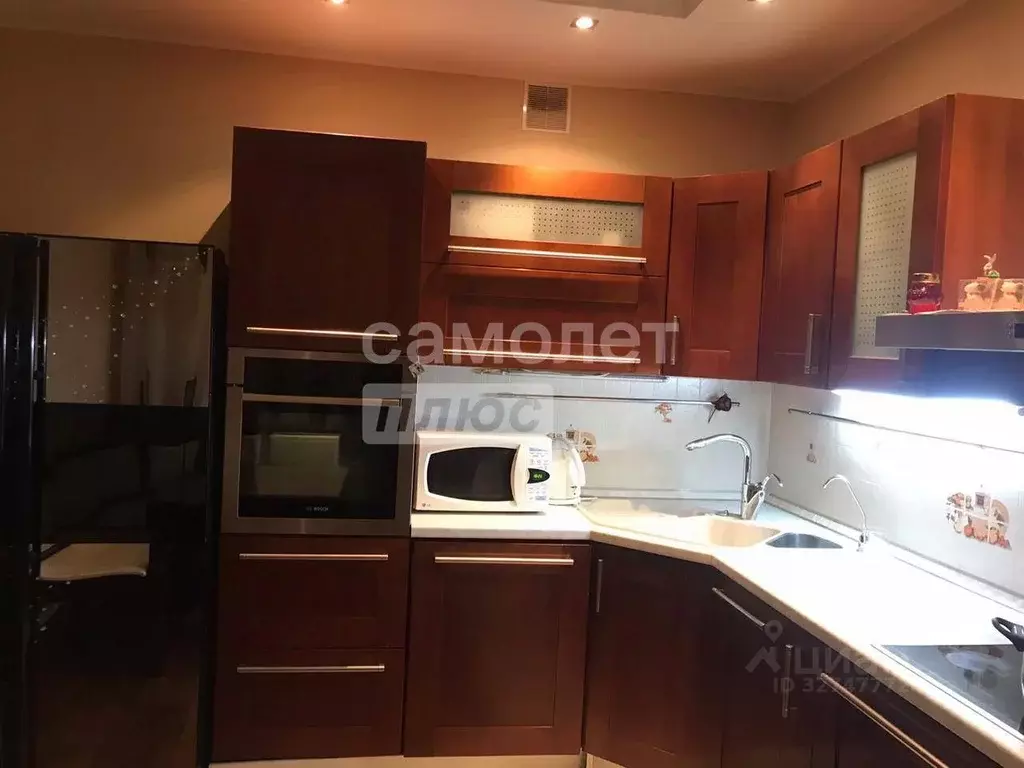 3-к кв. Московская область, Котельники ул. Кузьминская, 19 (85.5 м) - Фото 2