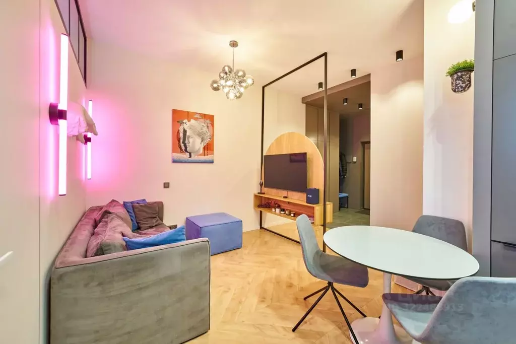 1-к кв. Пермский край, Пермь ул. Окулова, 29 (41.0 м) - Фото 1