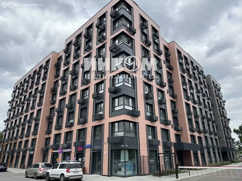 Квартира-студия: Москва, улица Корнейчука, 27 (22.2 м) - Фото 1