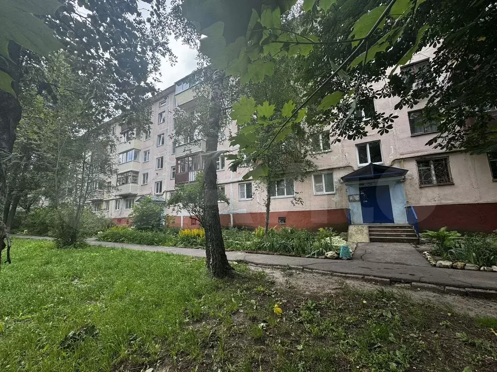1-к. квартира, 30,9 м, 2/5 эт. - Фото 0