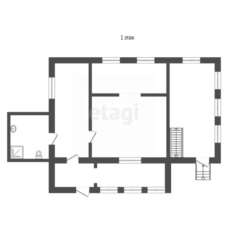 Дом в Московская область, Коломна городской округ, с. Городец ул. ... - Фото 2