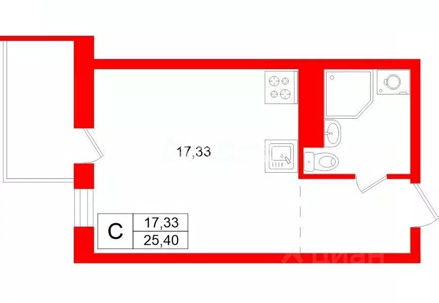 Студия Ленинградская область, Ломоносовский район, Виллозское ... - Фото 2