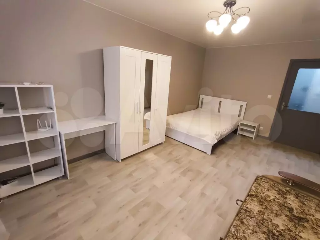 1-к. квартира, 39,4 м, 2/12 эт. - Фото 0