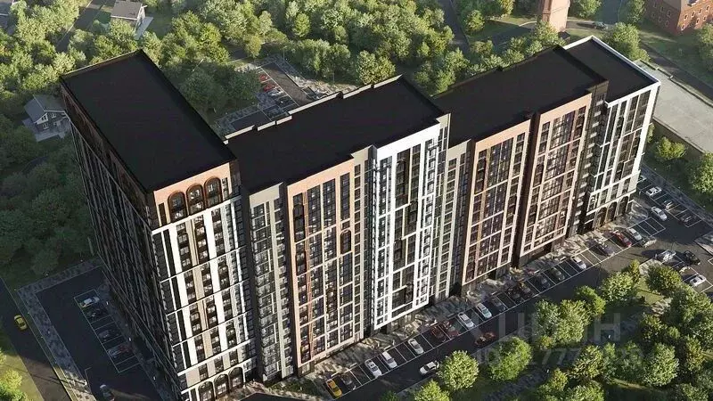 Студия Воронежская область, Воронеж ул. Чапаева, 68Б (28.86 м) - Фото 1