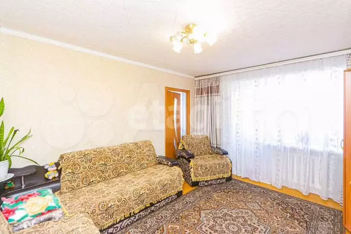 3-к. квартира, 49м, 3/5эт. - Фото 1