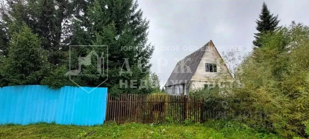 Дом в Кемеровская область, Кемеровский муниципальный округ, д. ... - Фото 1
