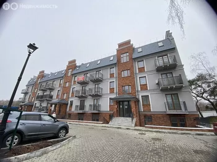 Квартира-студия: Балтийск, улица Чехова, 40А (46 м) - Фото 1