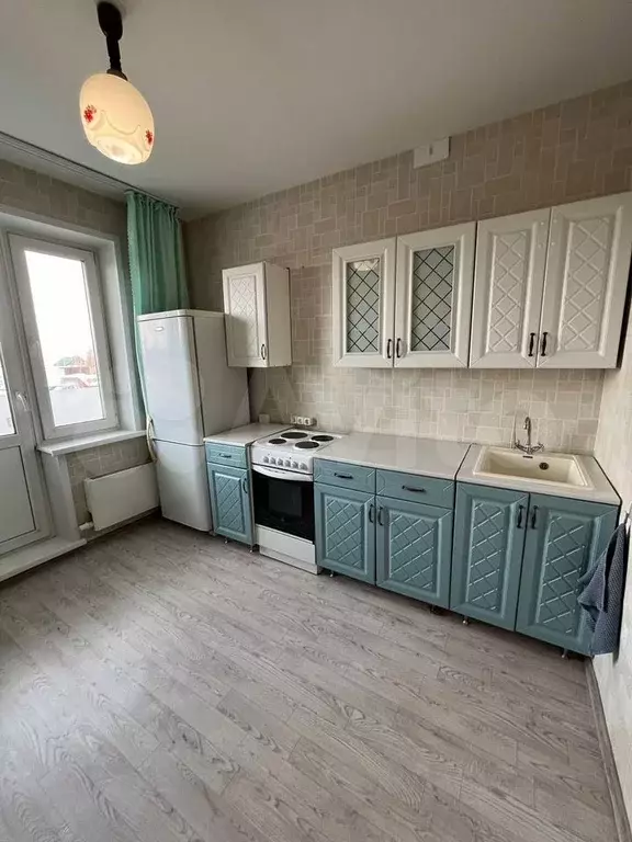 1-к. квартира, 40,4 м, 2/16 эт. - Фото 1