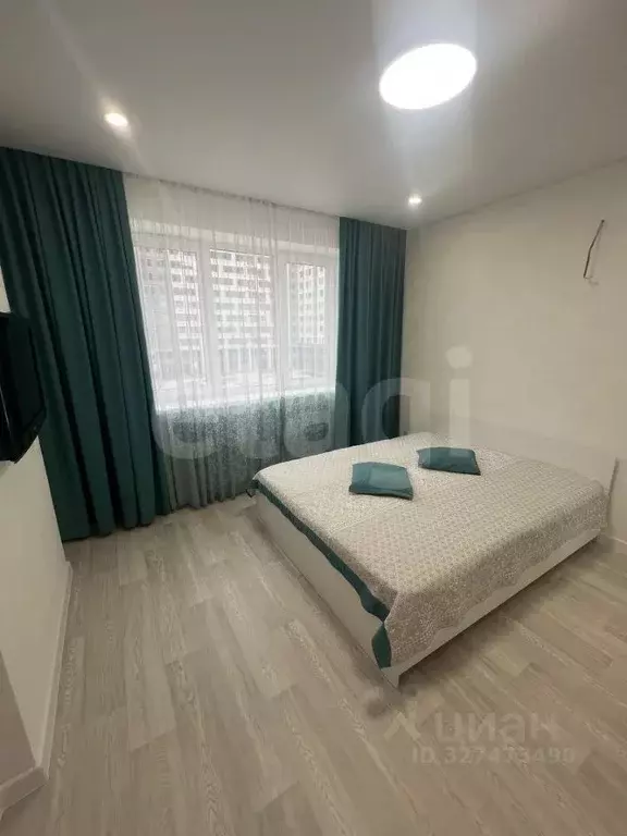 1-к кв. Тюменская область, Тюмень ул. Новоселов, 92 (34.0 м) - Фото 2