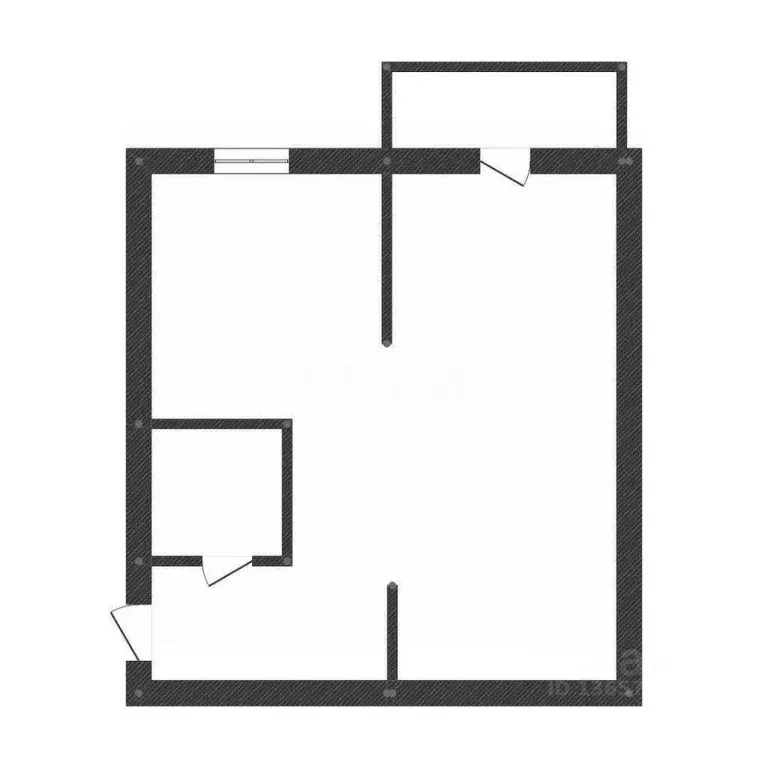 1-к кв. Иркутская область, Иркутск ул. Розы Люксембург, 267 (31.0 м) - Фото 2