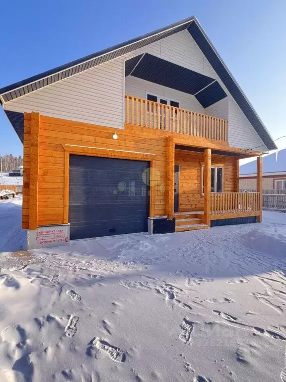Дом в Иркутская область, Иркутский муниципальный округ, с. Мамоны ул. ... - Фото 1