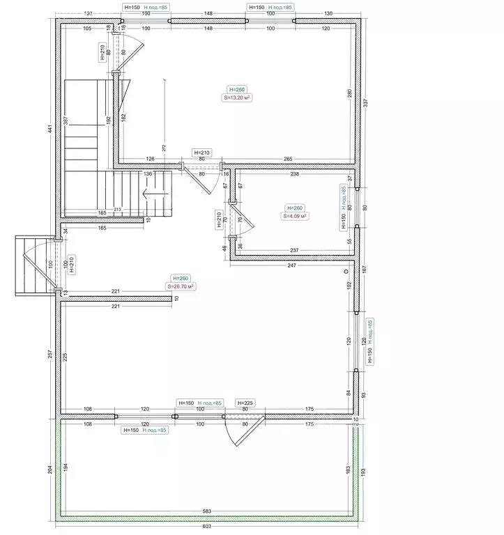 Дом в Самара, СНТ Ракитовка-2, 14-я улица (108 м) - Фото 1