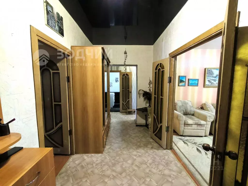 3-к кв. Чувашия, Канаш ул. Пушкина, 50 (81.6 м) - Фото 0