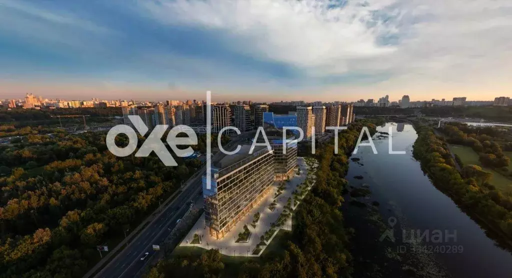 Офис в Москва ул. Нижние Мневники, 37Ас3 (496 м) - Фото 1