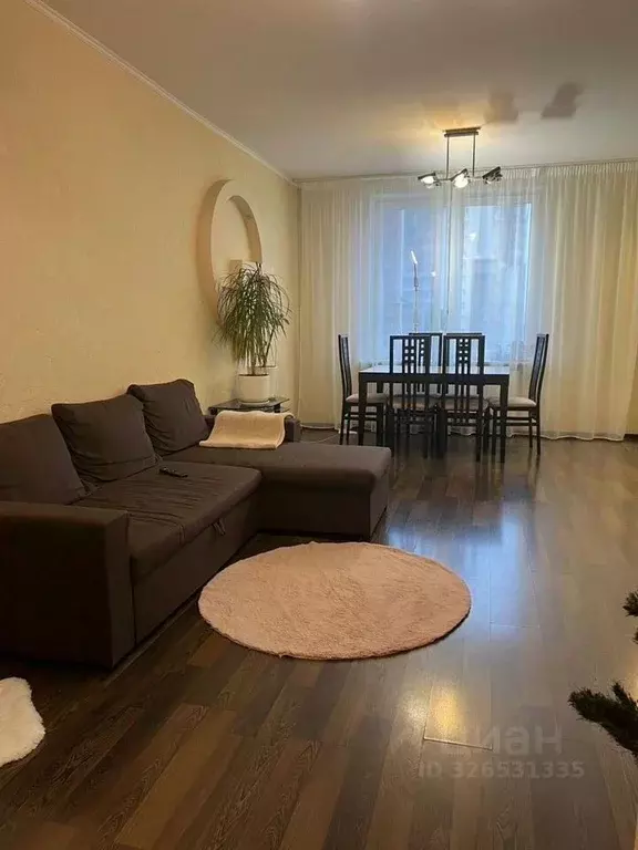 3-к кв. Санкт-Петербург Приморский просп., 137к1 (99.7 м) - Фото 1