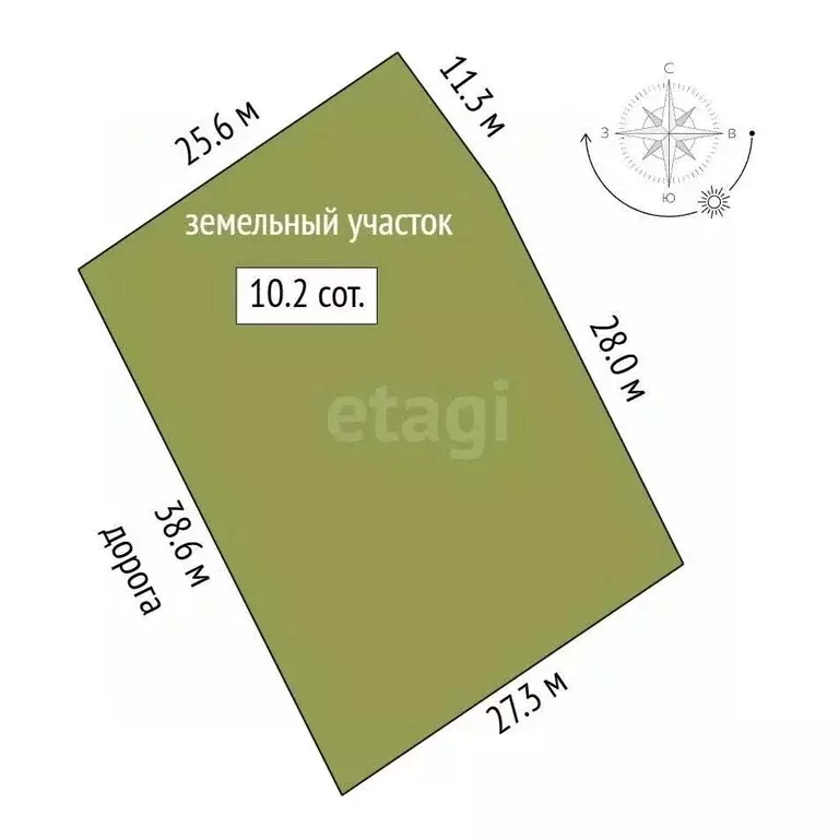 Участок в Татарстан, Тукаевский район, Новотроицкое с/пос, д. Суровка ... - Фото 1