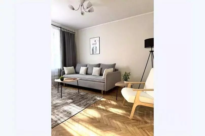 2-к кв. Москва ул. Малая Грузинская, 37 (51.0 м) - Фото 1