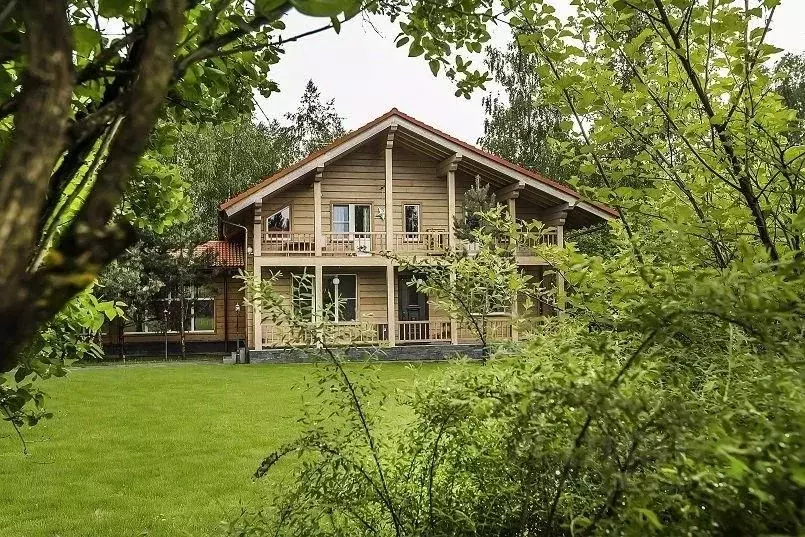 Коттедж в Московская область, Истра муниципальный округ, д. Борки ул. ... - Фото 2