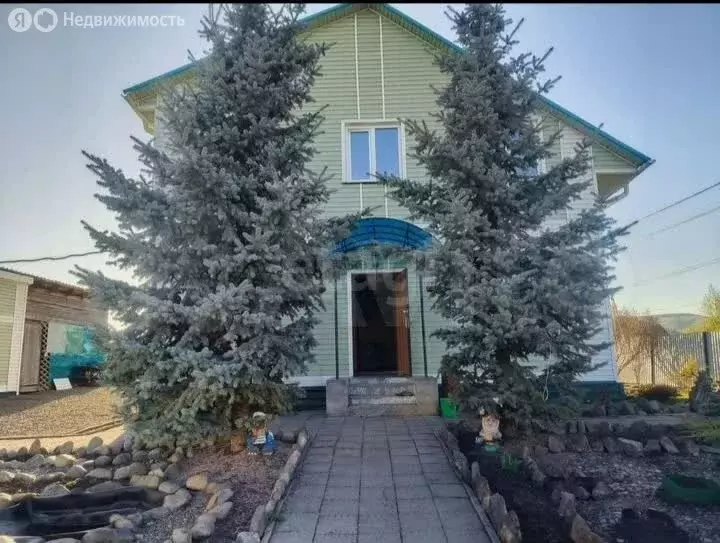 Дом в Майминский район, село Подгорное, Светлый переулок (115 м) - Фото 1