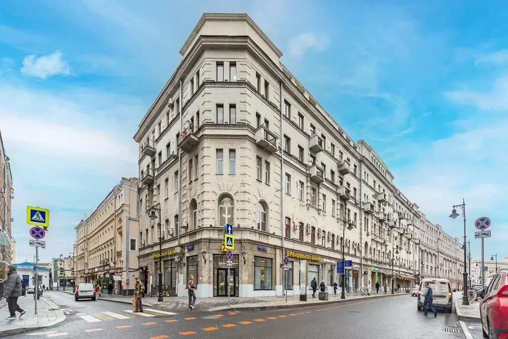 Помещение свободного назначения в Москва Мясницкая ул., 22С1 (60 м) - Фото 1