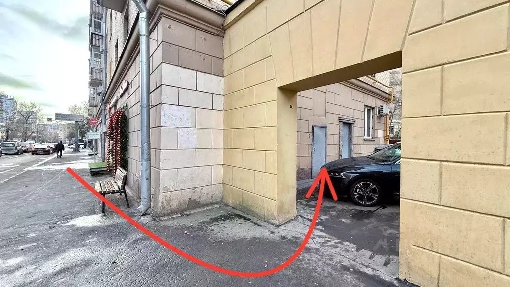 Помещение свободного назначения в Москва ул. Верхняя Масловка, 21 (44 ... - Фото 2