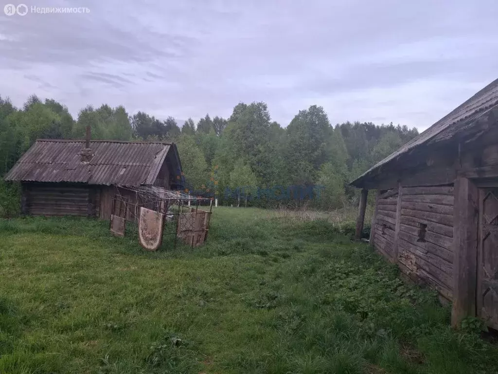 Дом в Нижегородская область, Городецкий муниципальный округ, деревня ... - Фото 1