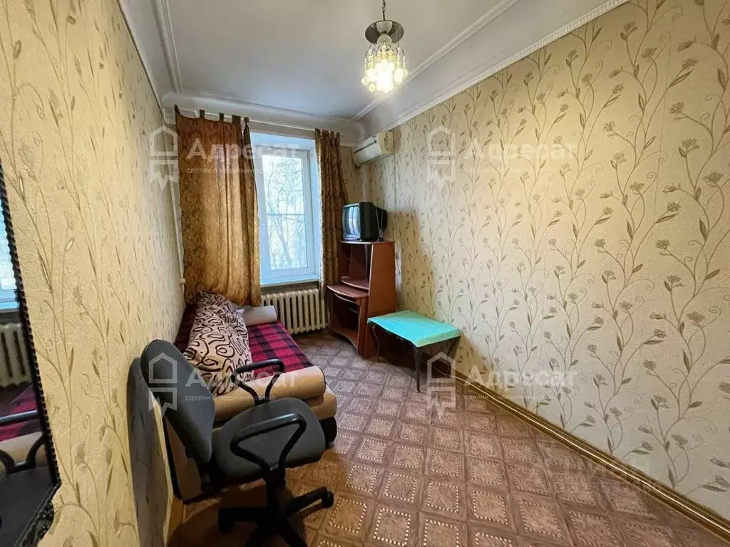 Комната Волгоградская область, Волгоград просп. Имени В.И. Ленина, 105 ... - Фото 2