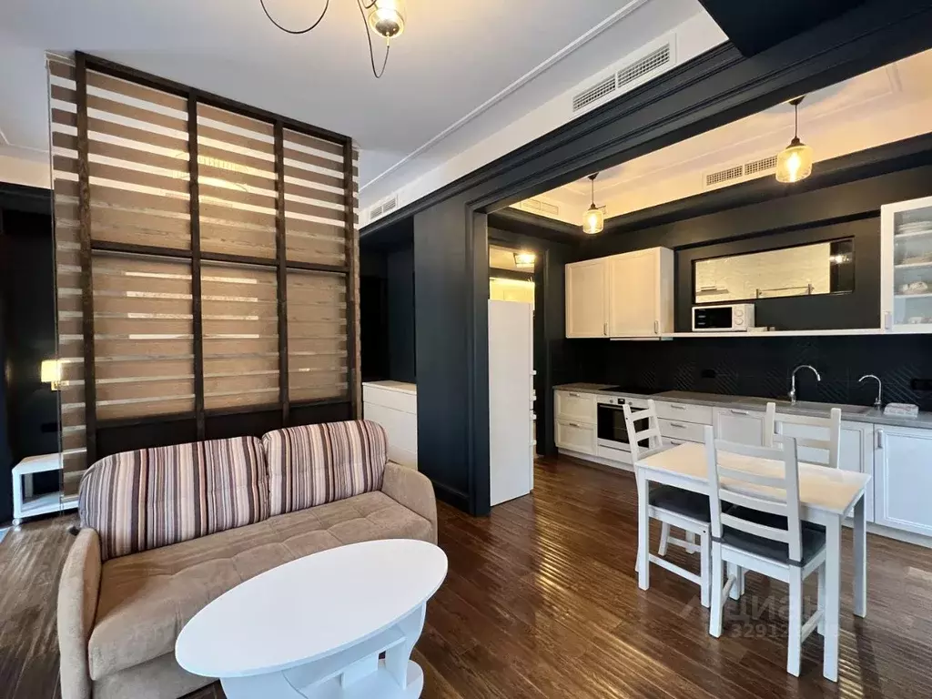 Студия Москва Шлюзовая наб., 2А (42.0 м) - Фото 1