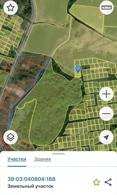 Участок в Калининградская область, Гурьевский муниципальный округ  ... - Фото 1