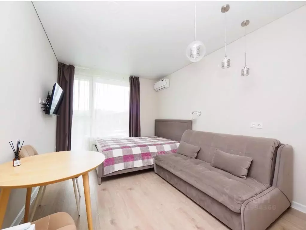 Студия Краснодарский край, Сочи Бытха мкр, ул. Ясногорская, 16/6к3 ... - Фото 2