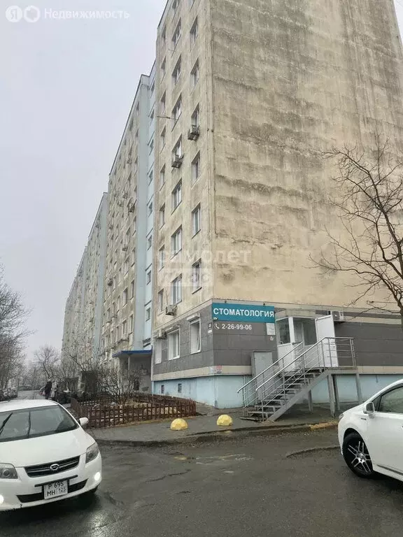 3-комнатная квартира: Владивосток, улица Толстого, 48 (70.6 м) - Фото 1