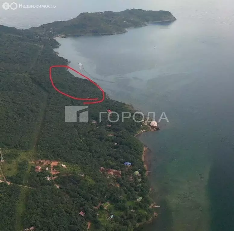 Участок в Приморский край, Хасанский муниципальный округ, село Витязь, ... - Фото 1