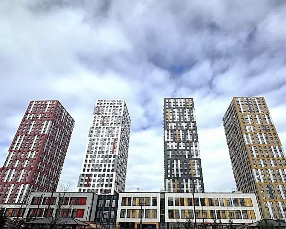 1-к кв. Московская область, Красногорск ул. Большая Воскресенская, 5 ... - Фото 2