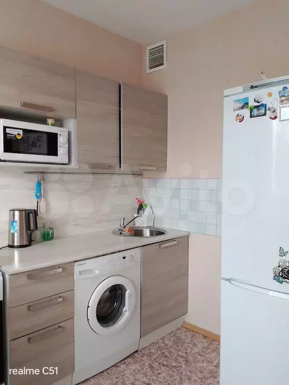 1-к. квартира, 30 м, 4/9 эт. - Фото 1