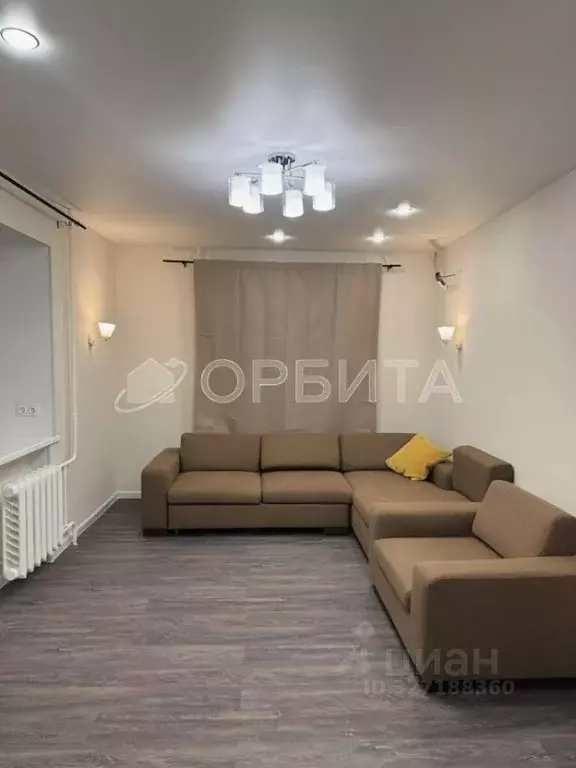 2-к кв. Тюменская область, Тюмень ул. 50 лет ВЛКСМ, 33 (64.8 м) - Фото 2