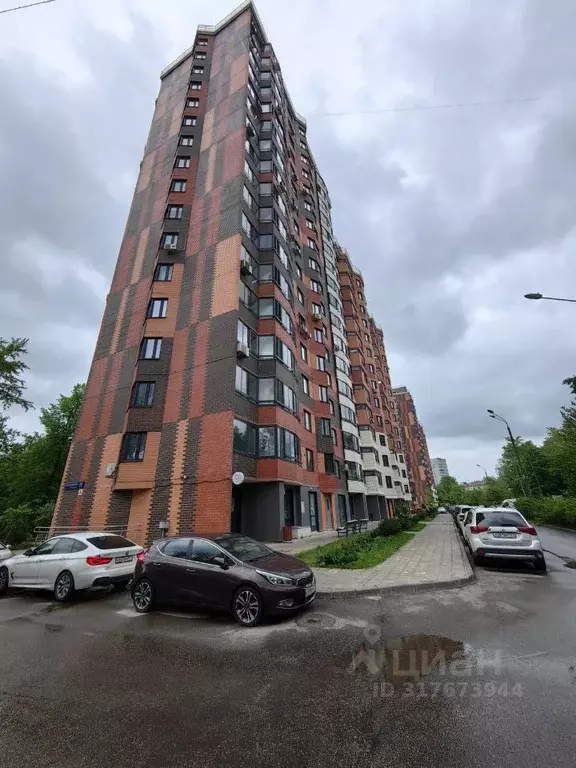 1-к кв. Москва ул. Летчика Бабушкина, 39 (38.0 м) - Фото 0