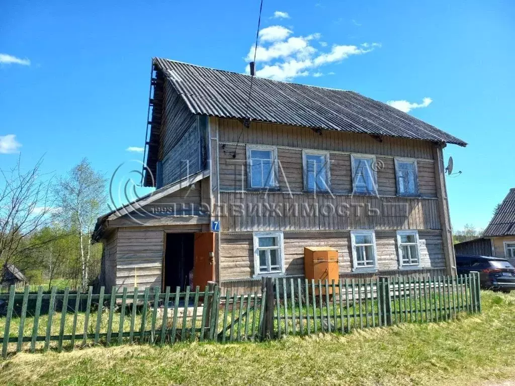 Дом в Ленинградская область, Бокситогорский район, Ефимовское ... - Фото 2