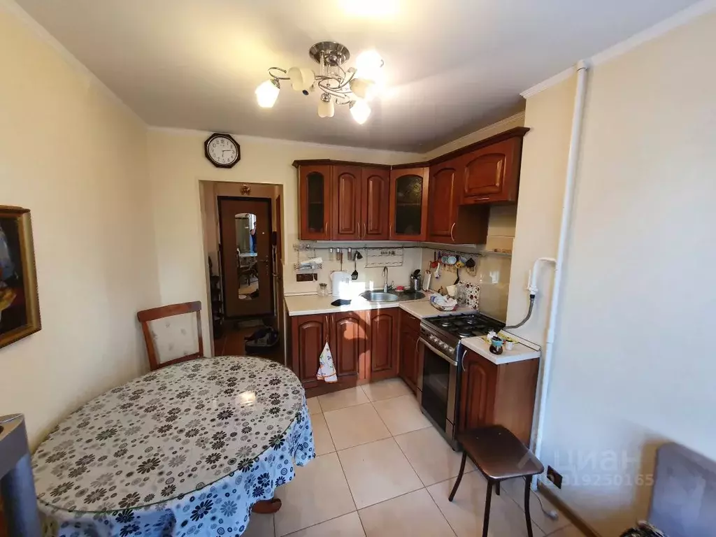 1-к кв. Москва ул. Шверника, 5К2 (32.0 м) - Фото 1