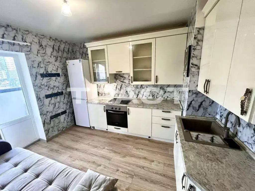 1-к кв. Воронежская область, Воронеж ул. Маршала Одинцова, 25Б/3 (40.0 ... - Фото 2