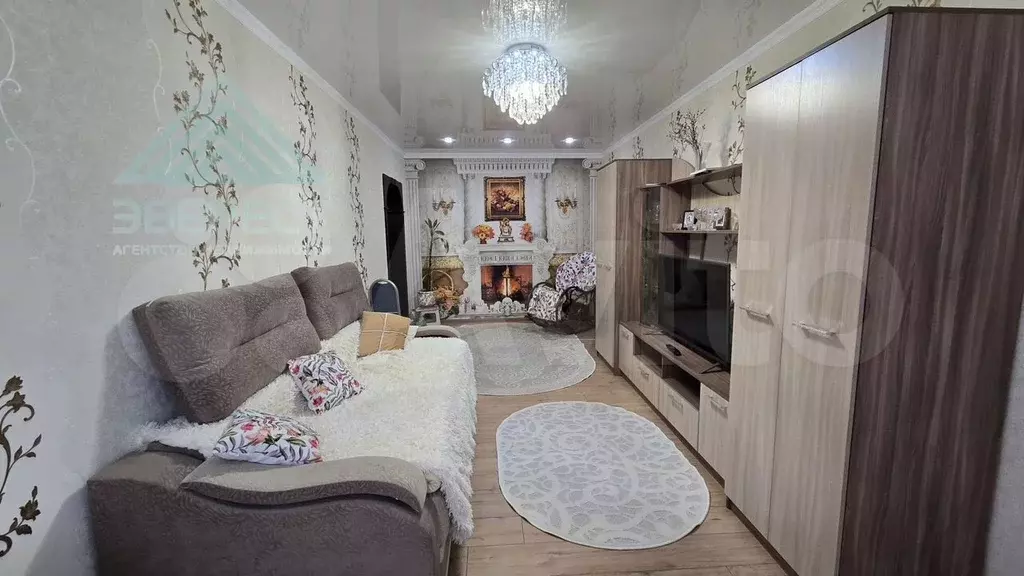 1-к. квартира, 43,7 м, 2/9 эт. - Фото 1