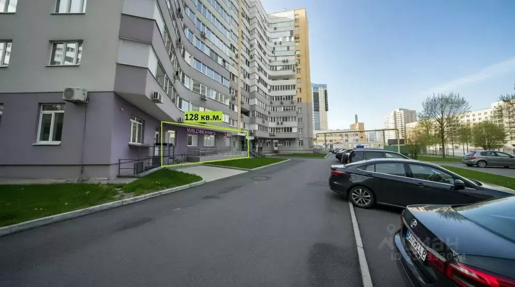 Торговая площадь в Самарская область, Самара Солнечная ул., 18 (128 м) - Фото 1