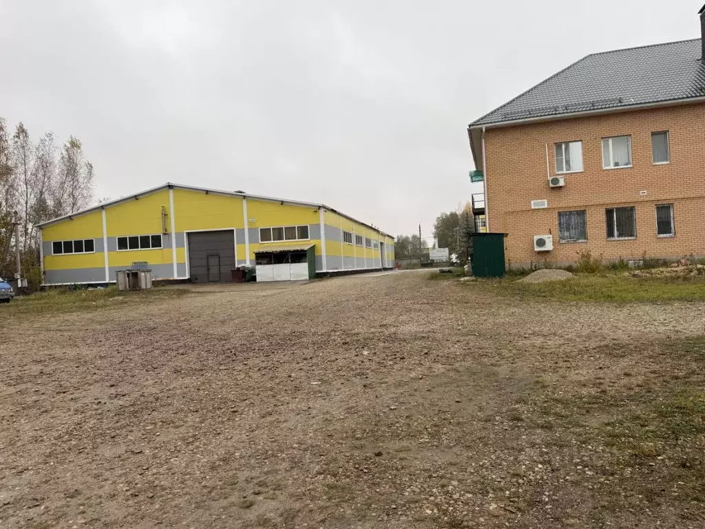 Торговая площадь в Тульская область, Заокский рп проезд 3-й, 3А (700 ... - Фото 2