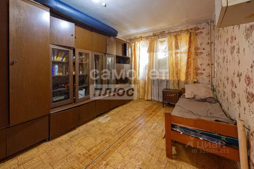 2-к кв. Московская область, Подольск Климовск мкр, пос. Южный, 35 ... - Фото 1